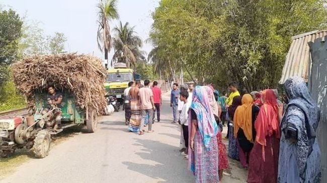 road accident in chuadanga