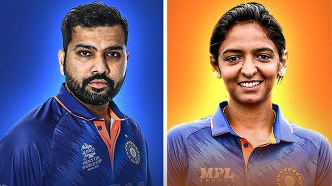 rohit and harmanpreet