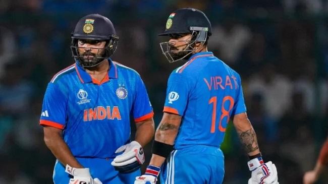 rohit and kohli wc 2023