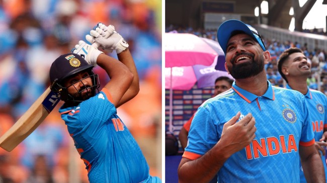 rohit and shami
