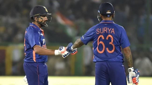 rohit and suryakumar