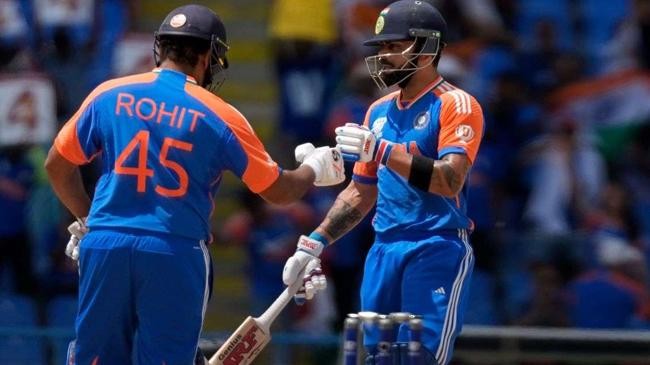 rohit and virat