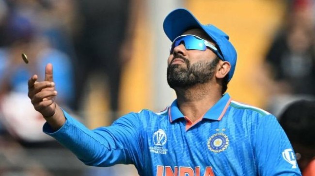 rohit sharma toss