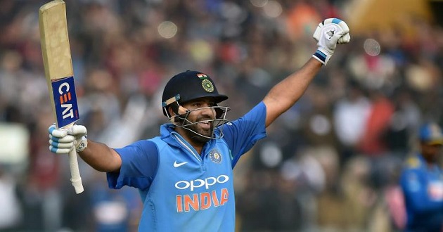 rohit sharma 208 mohali