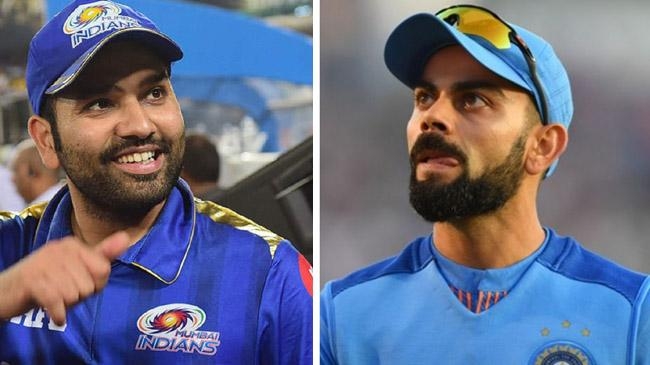 rohit sharma and kohli