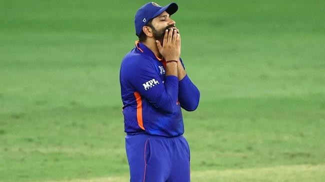 rohit sharma expresses disappointment