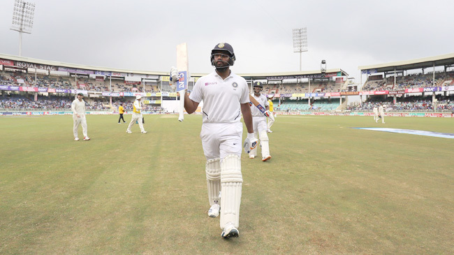 rohit sharma first century as a test opener