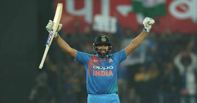 rohit sharma hits fastest t20i hundred in history