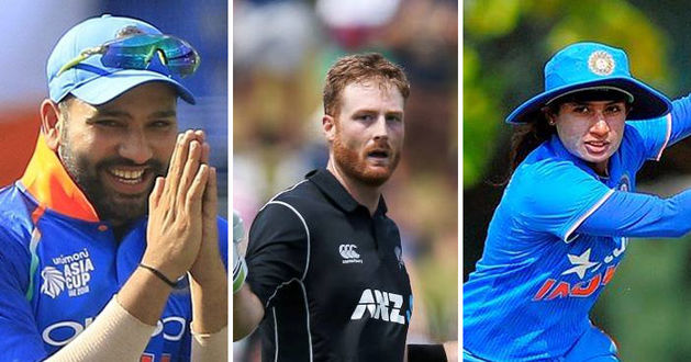 rohit sharma martin guptil mithila raj