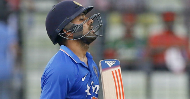 rohit sharma sad india australia