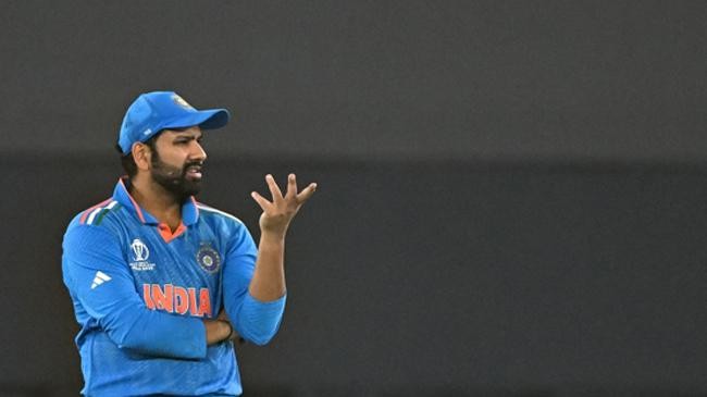 rohit sharma sad