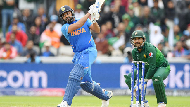 rohit sharma vs pakistan at manchester