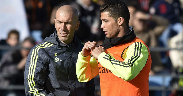 ronaldo and zidane
