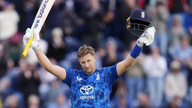 root scored his 18th odi hundred