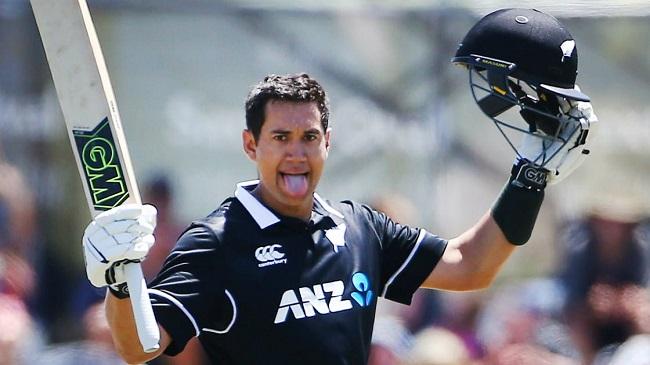 ross taylor celebrations