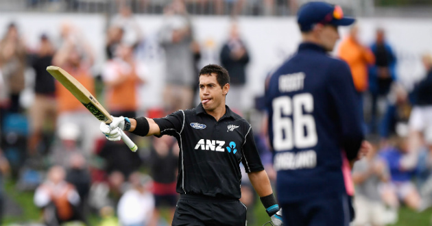 ross taylor hundred celebration