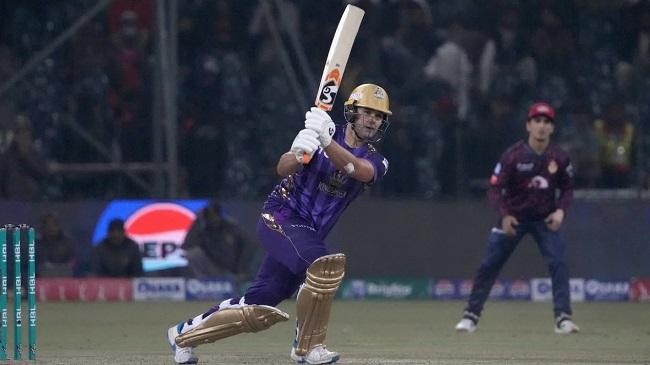 rossouw steered quetta gladiators home