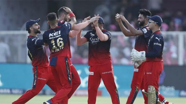 royal challengers banglore win against rr