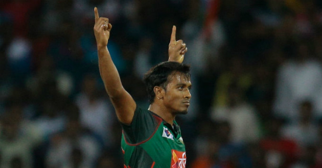 rubel hossain against india in nidahas trophy