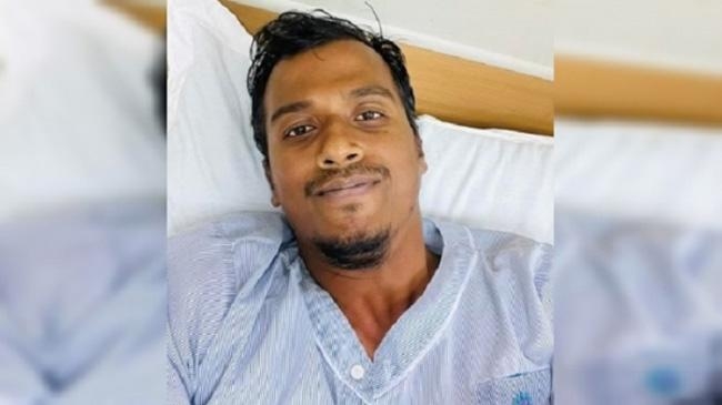 rubel hossain in hospital