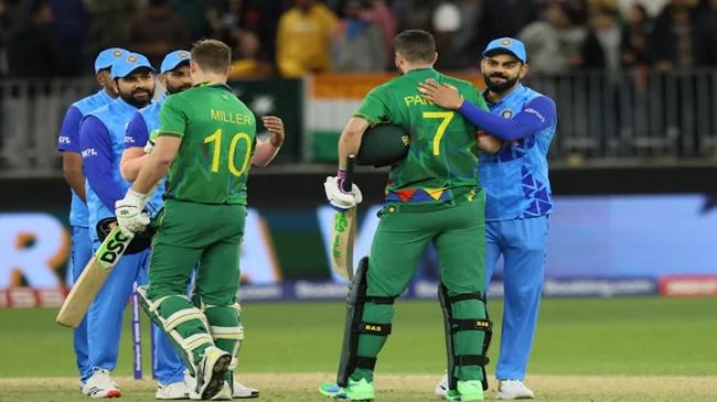 sa defeat india