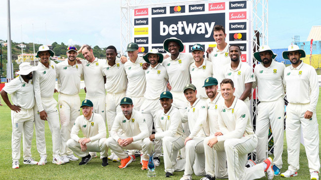 sa won the test series