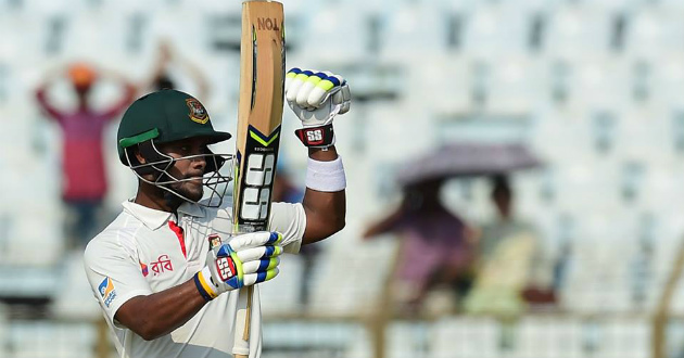sabbir celebrating after having a fifty against australia at chittagong