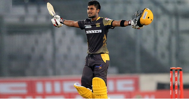 sabbir got century in bpl 2016