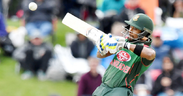 sabbir rahman 2nd odi christchurch