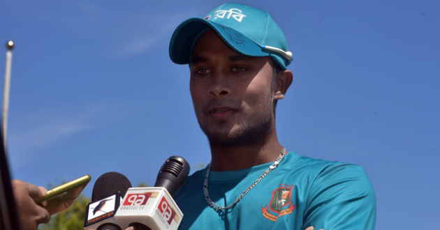 sabbir talking before match against australia in ct17