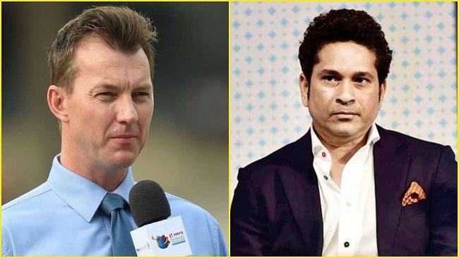 sachin tendulkar and brett lee