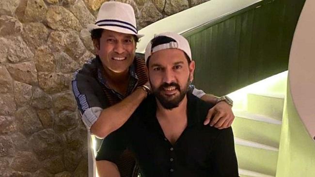 sachin tendulkar and yuvraj singh