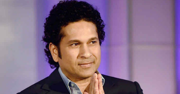 sachin tendulkar came with new propossal