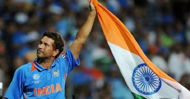 sachin tendulkar india wrold cup