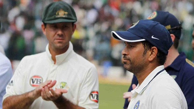 sachin tendulkar ricky ponting 1