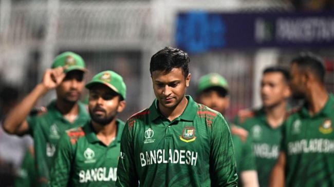 sad bangladesh team