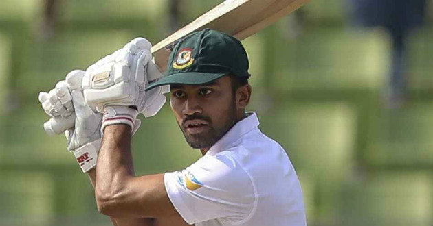 sadman islam hit half century in debut