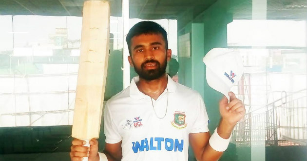 sadman islam struck another ton in national league