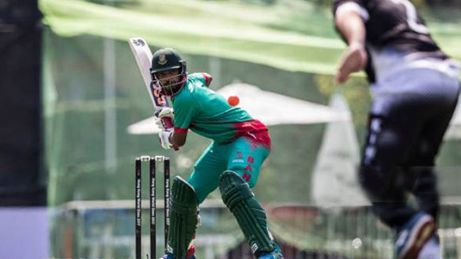 saif hasan batting india u23