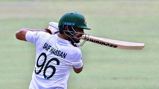 saif hasan batting tecnique