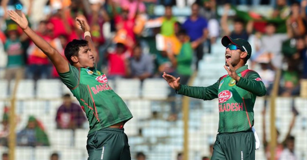 saifuddin celebrating wicket of masakadza