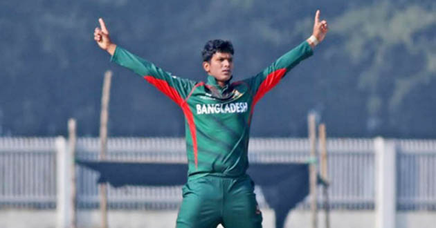 saifuddin good bowling