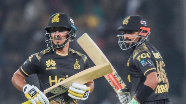 saim ayub and babar azam