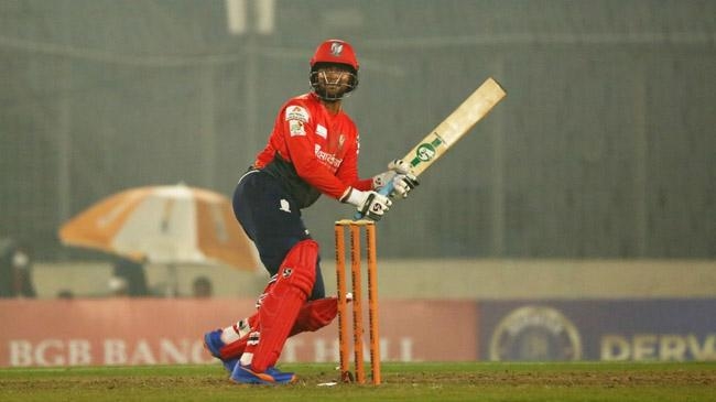 sakib bating style bpl