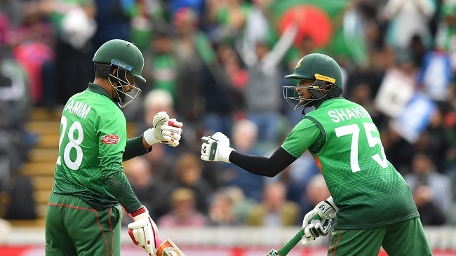 sakib tamim wc 2019