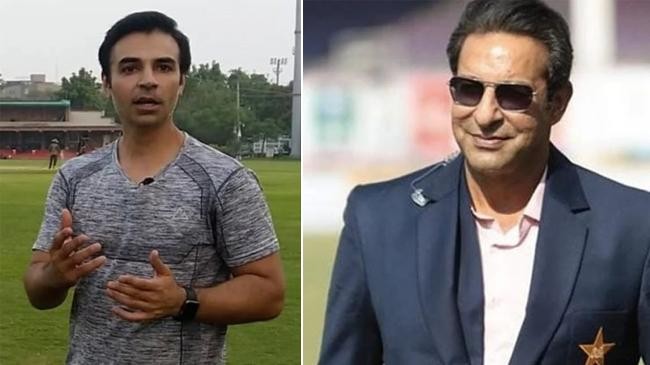 salman butt and wasim akram