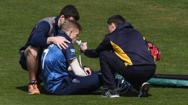 sam billings injured