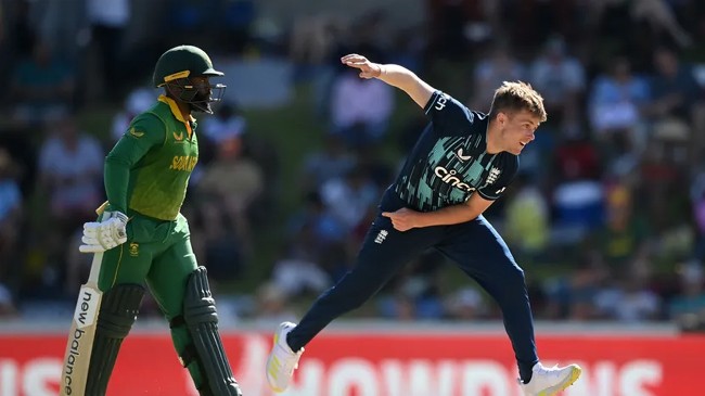 sam curran england