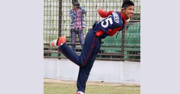 sandeep lamichhane nepal indian premier leage