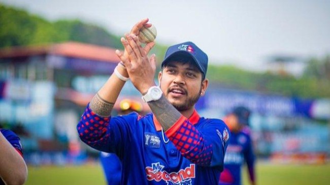 sandeep lamichhane 8